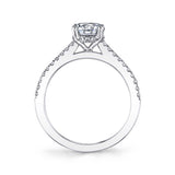 Aurore - Classic Solitaire Engagement Ring