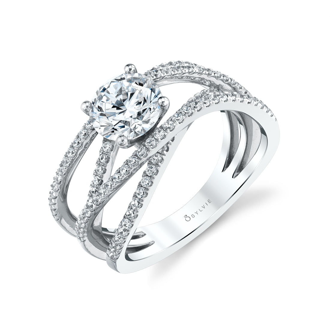 Split Shank Engagement Ring - Hannah