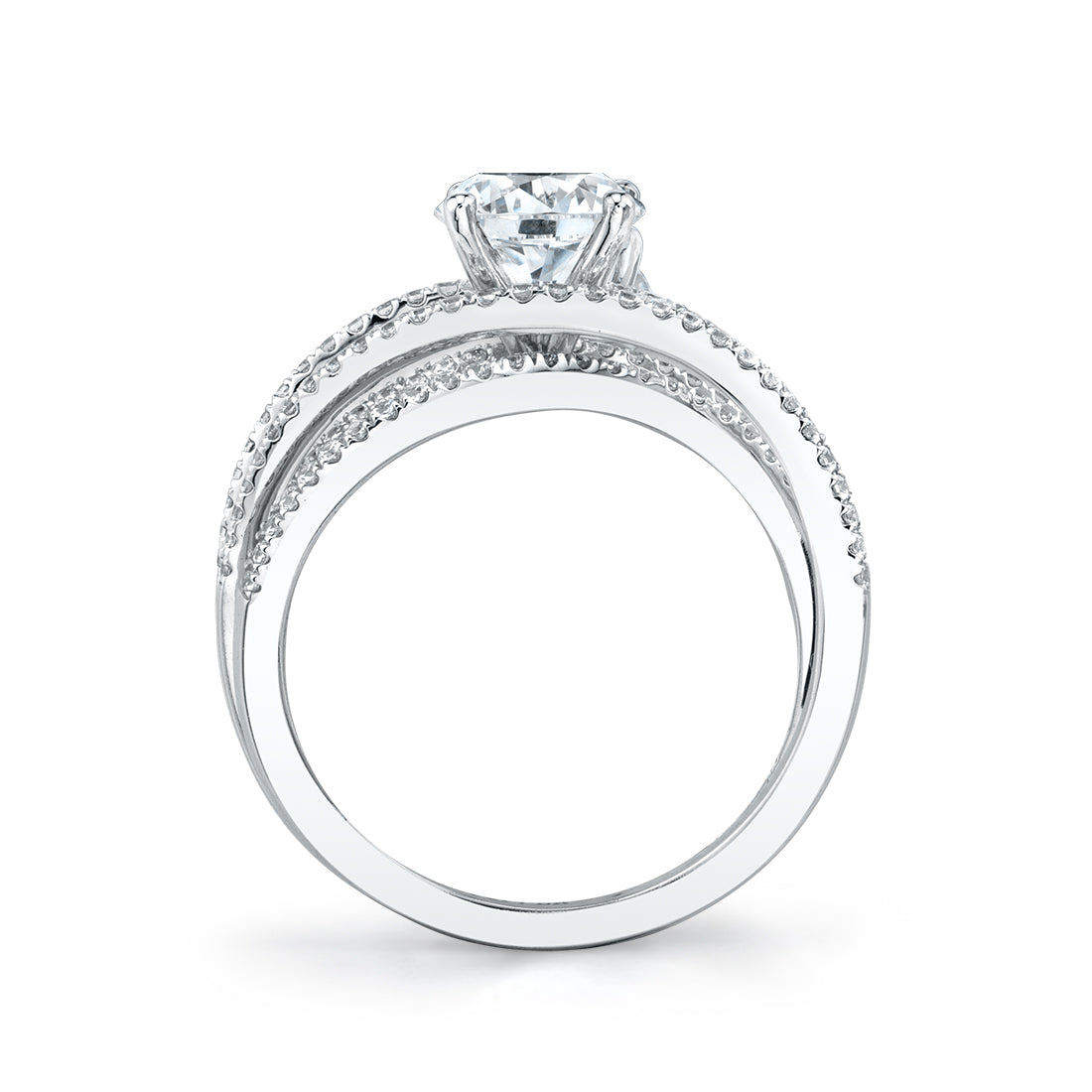 Split Shank Engagement Ring - Hannah
