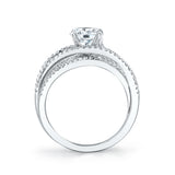 Split Shank Engagement Ring - Hannah