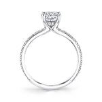 Romane - Classic Split Shank Engagement Ring