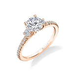 Eloise - Classic Three Stone Engagement Ring