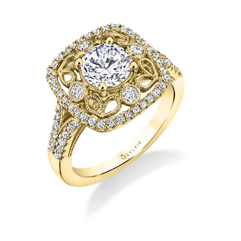 Elita - Special Edition Vintage Engagement Ring