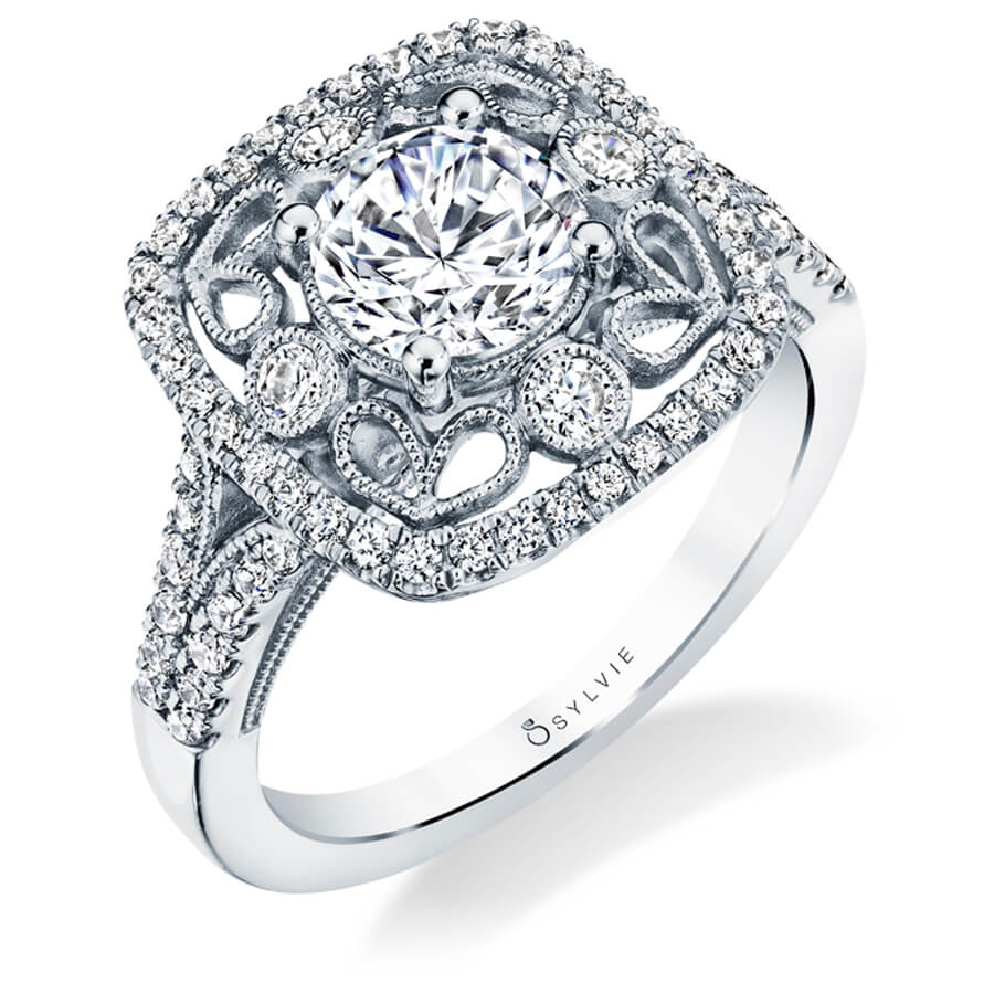 Elita - Special Edition Vintage Engagement Ring