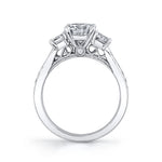 Perrine - Three Stone Engagement Ring