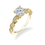 Florine - Vintage Engagement Ring