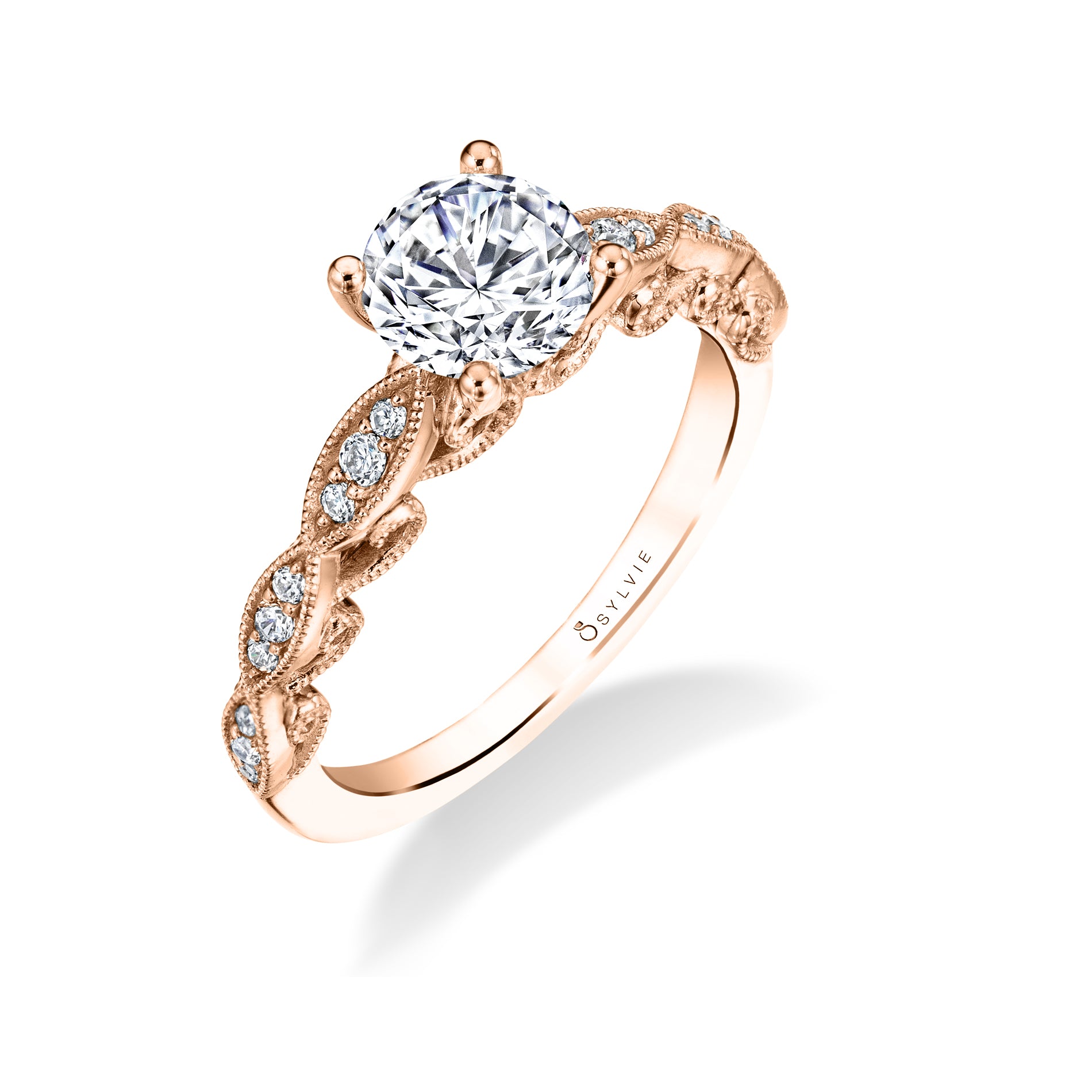 Florine - Vintage Engagement Ring