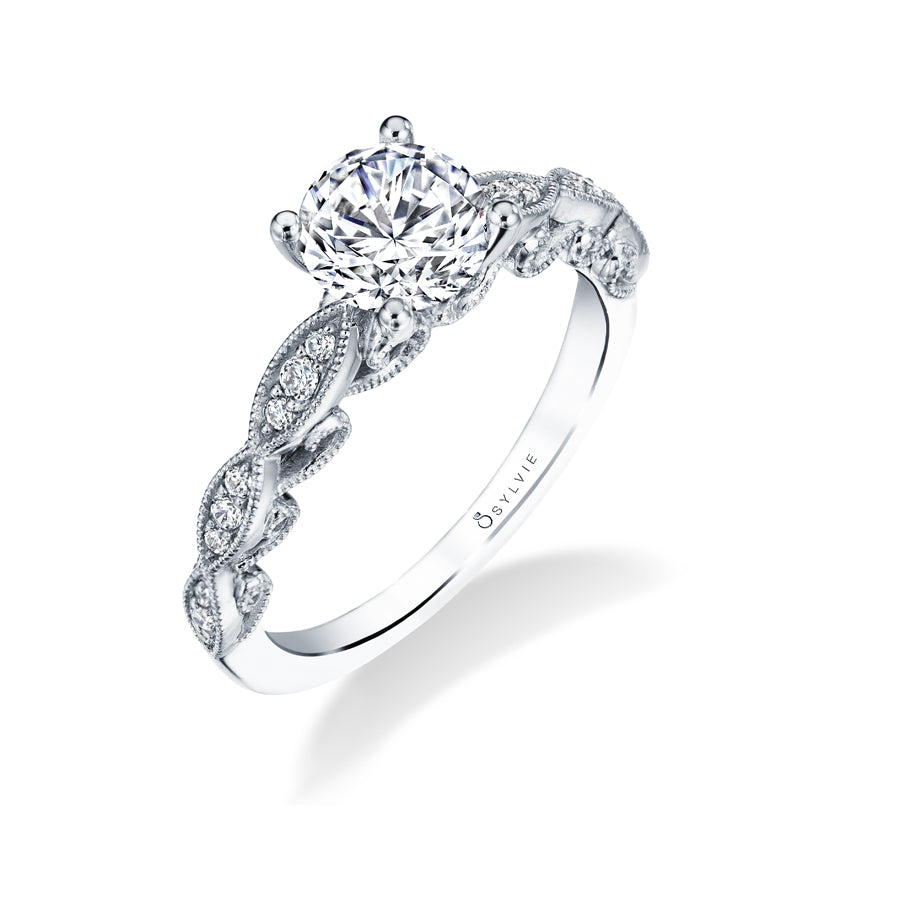 Florine - Vintage Engagement Ring