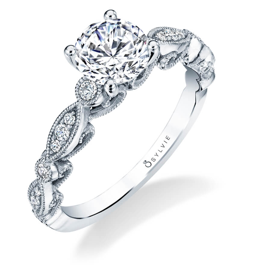 Orianne - Vintage Engagement Ring