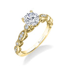 Orianne - Vintage Engagement Ring