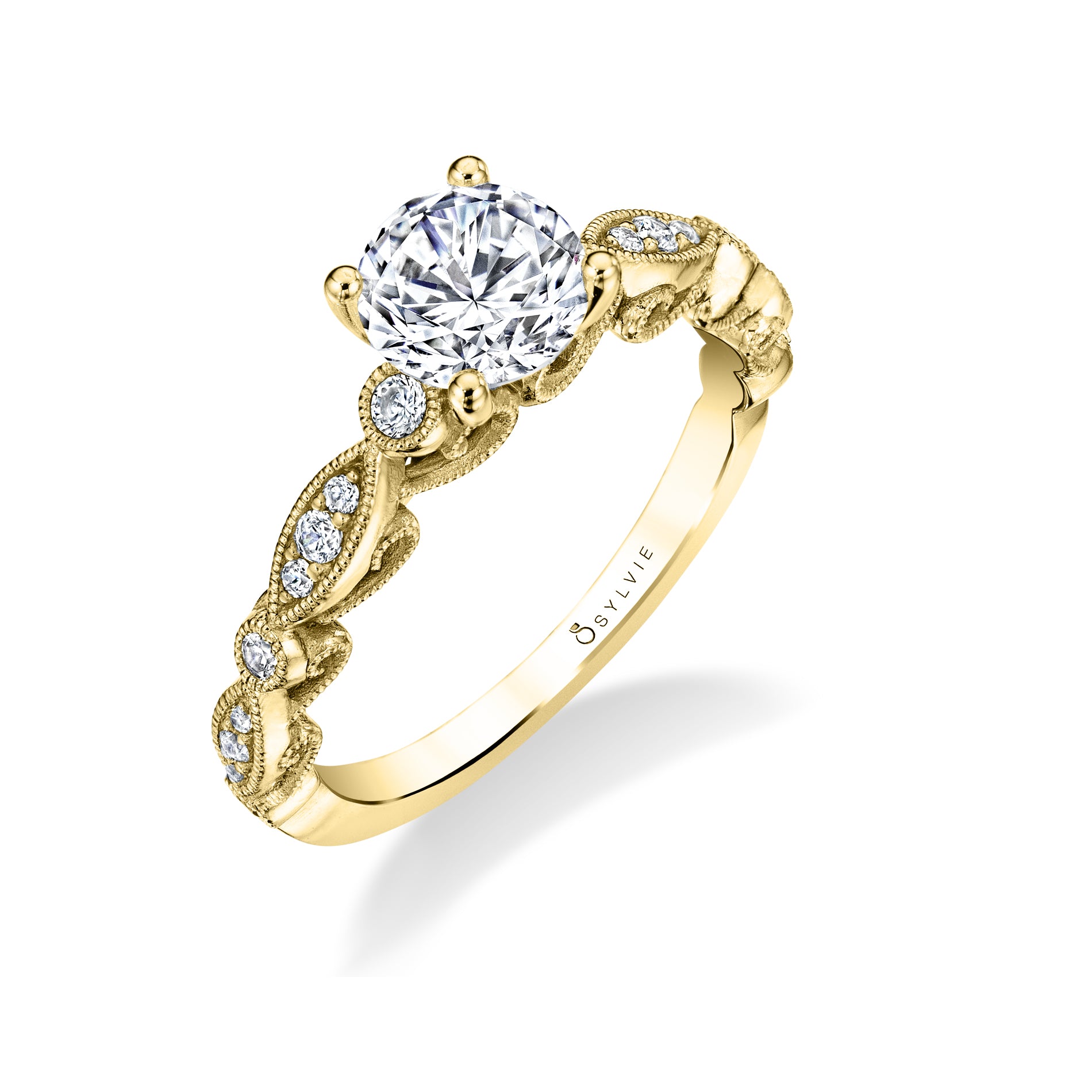 Orianne - Vintage Engagement Ring