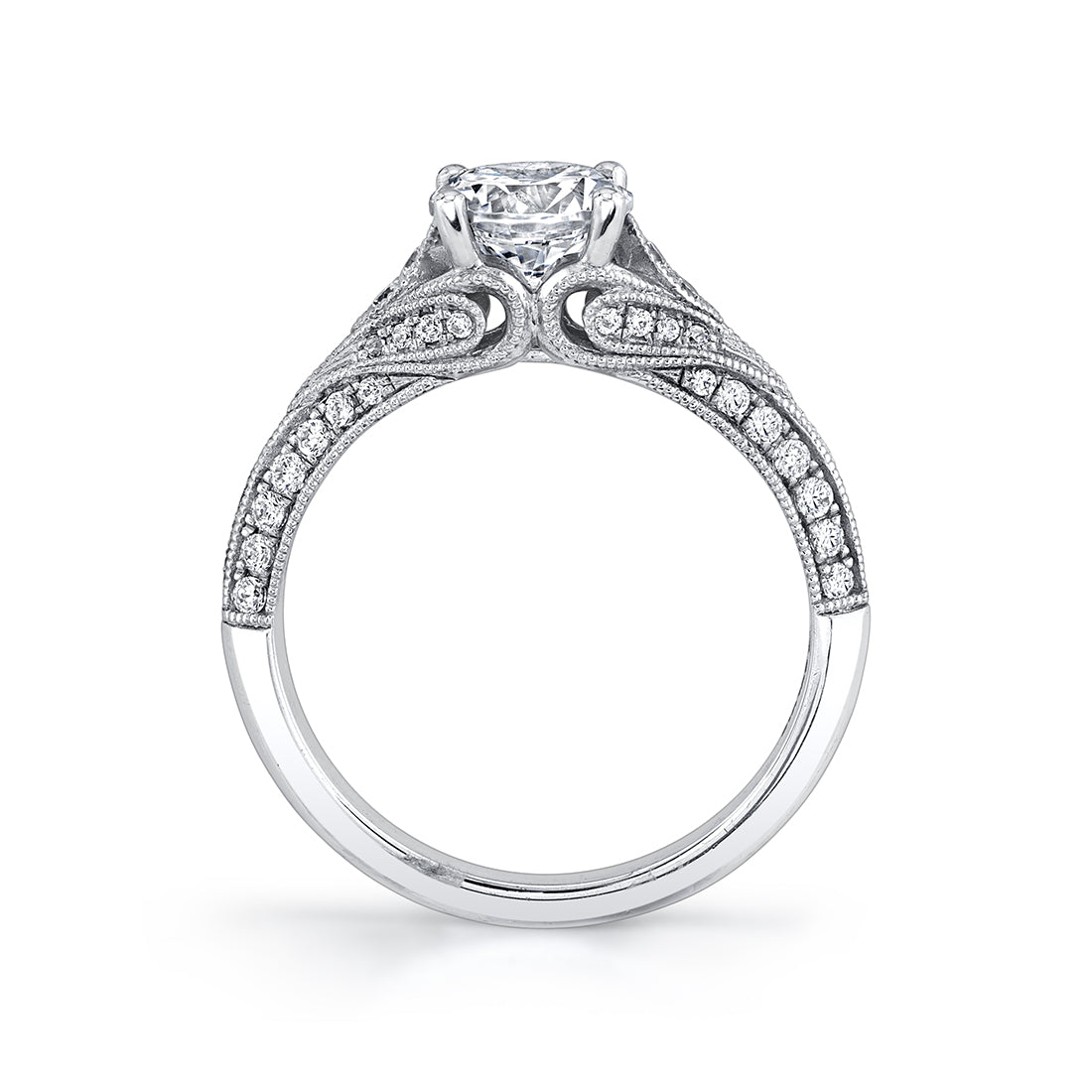 Lore - Solitaire Engagement Ring