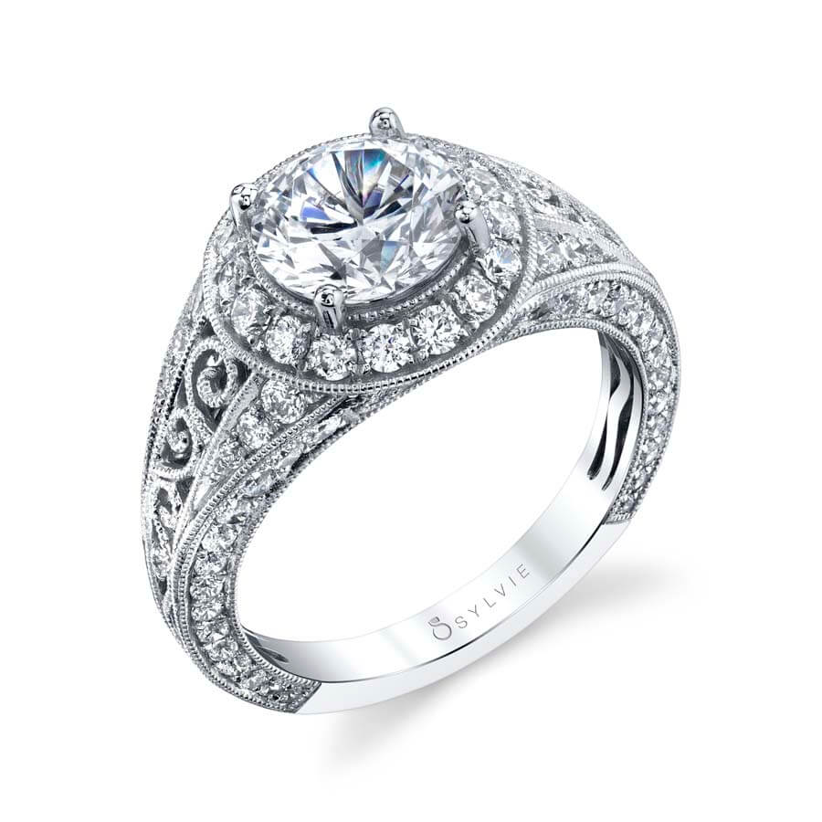 Isaline - Vintage Engagement Ring