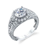 Isaline - Vintage Engagement Ring