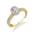 Kayda - Oval Engagement Ring