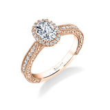 Kayda - Oval Engagement Ring