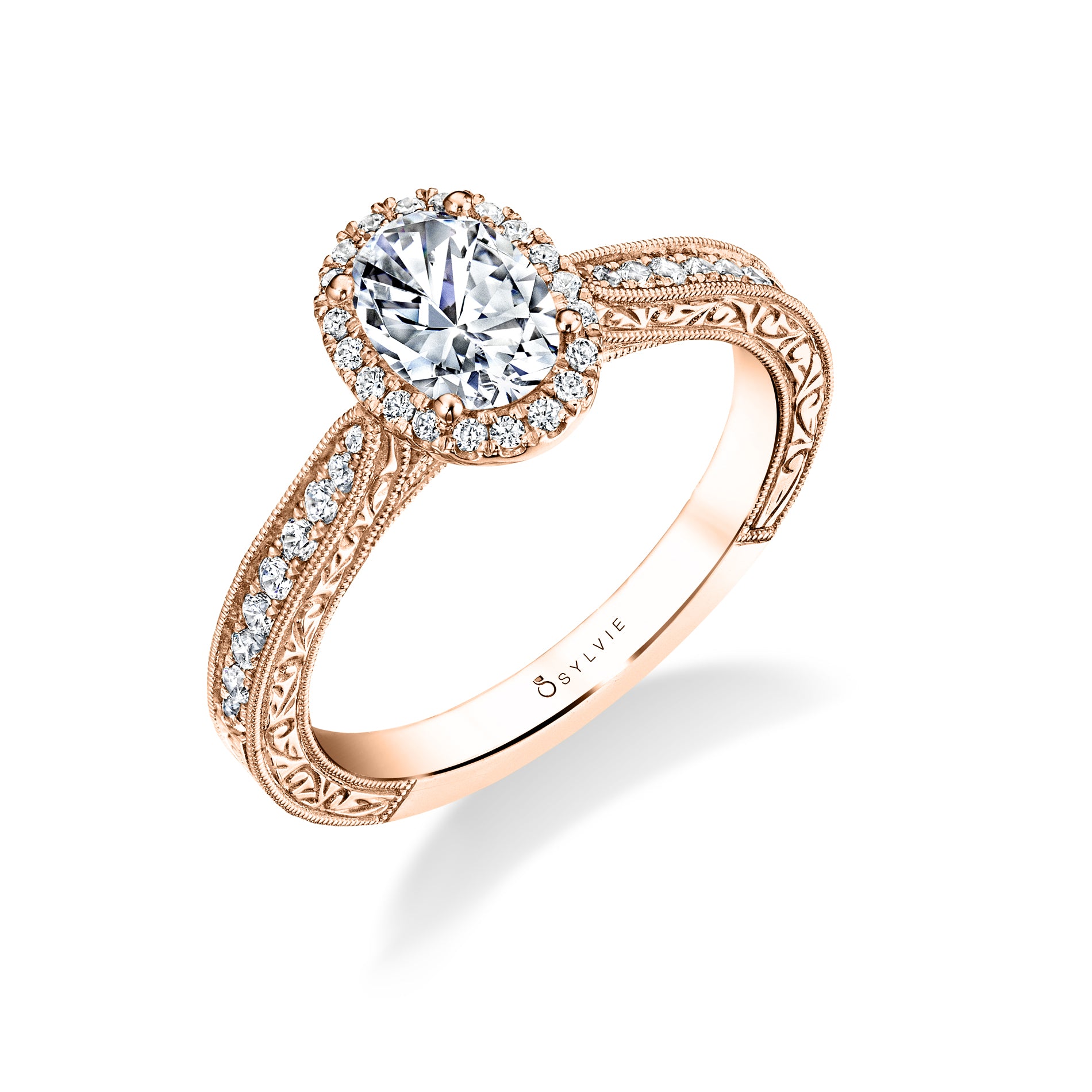 Kayda - Oval Engagement Ring