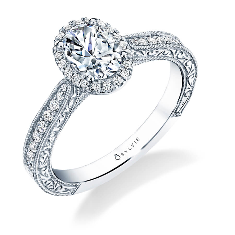 Kayda - Oval Engagement Ring