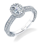 Kayda - Oval Engagement Ring
