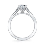 Vintage Inspired Engagement Ring