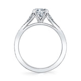 Vintage Inspired Engagement Ring