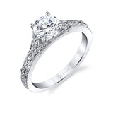Unique Vintage Engagement Ring - Patrice