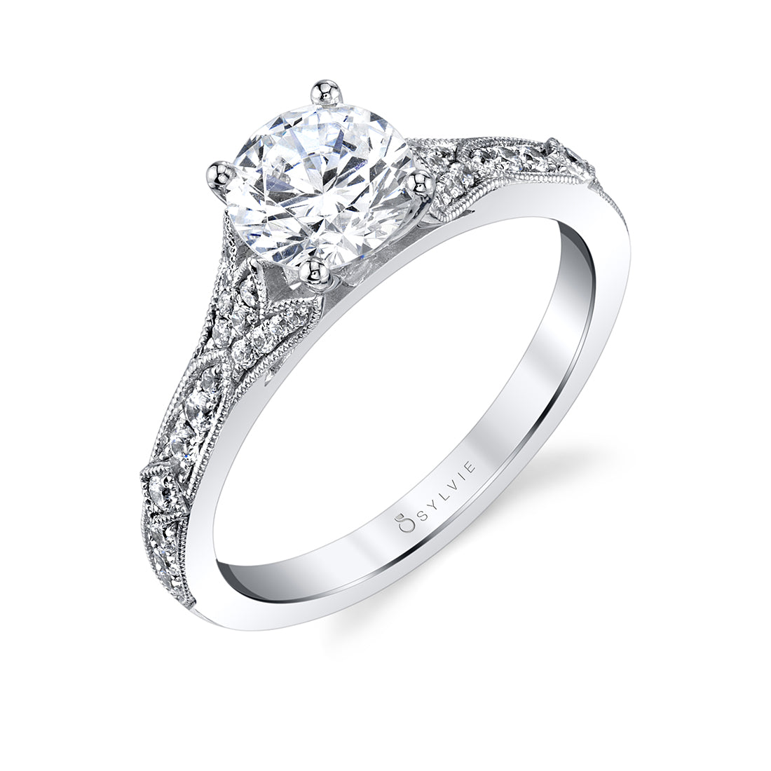 Unique Vintage Engagement Ring - Patrice