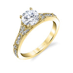 Unique Vintage Engagement Ring - Patrice