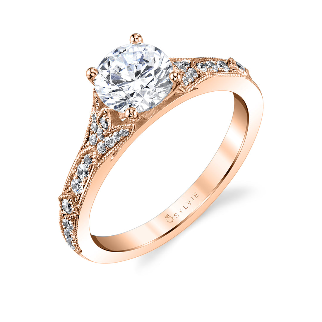 Unique Vintage Engagement Ring - Patrice