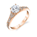 Unique Vintage Engagement Ring - Patrice