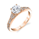 Unique Vintage Engagement Ring - Patrice