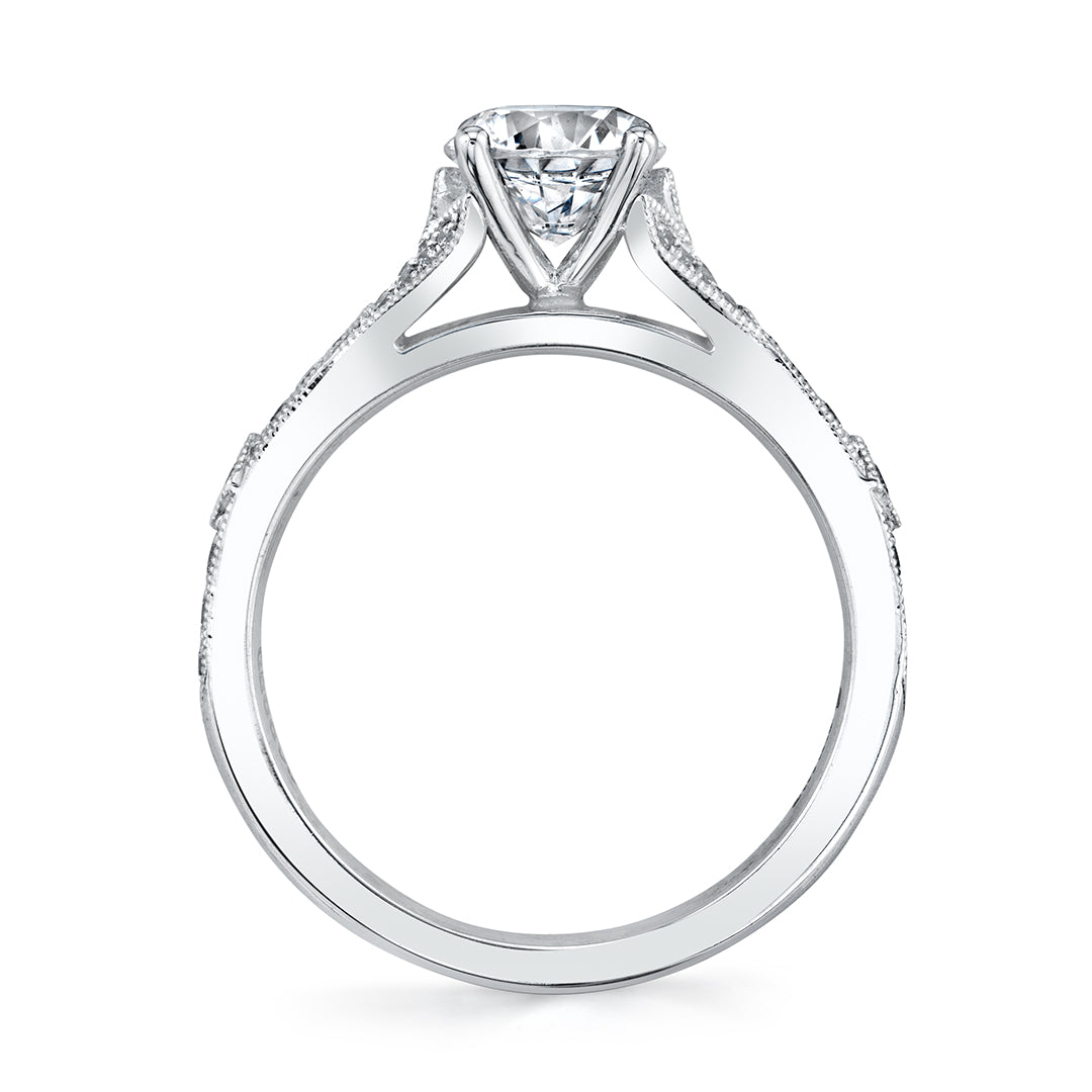 Unique Vintage Engagement Ring - Patrice