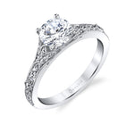 Unique Vintage Engagement Ring - Patrice