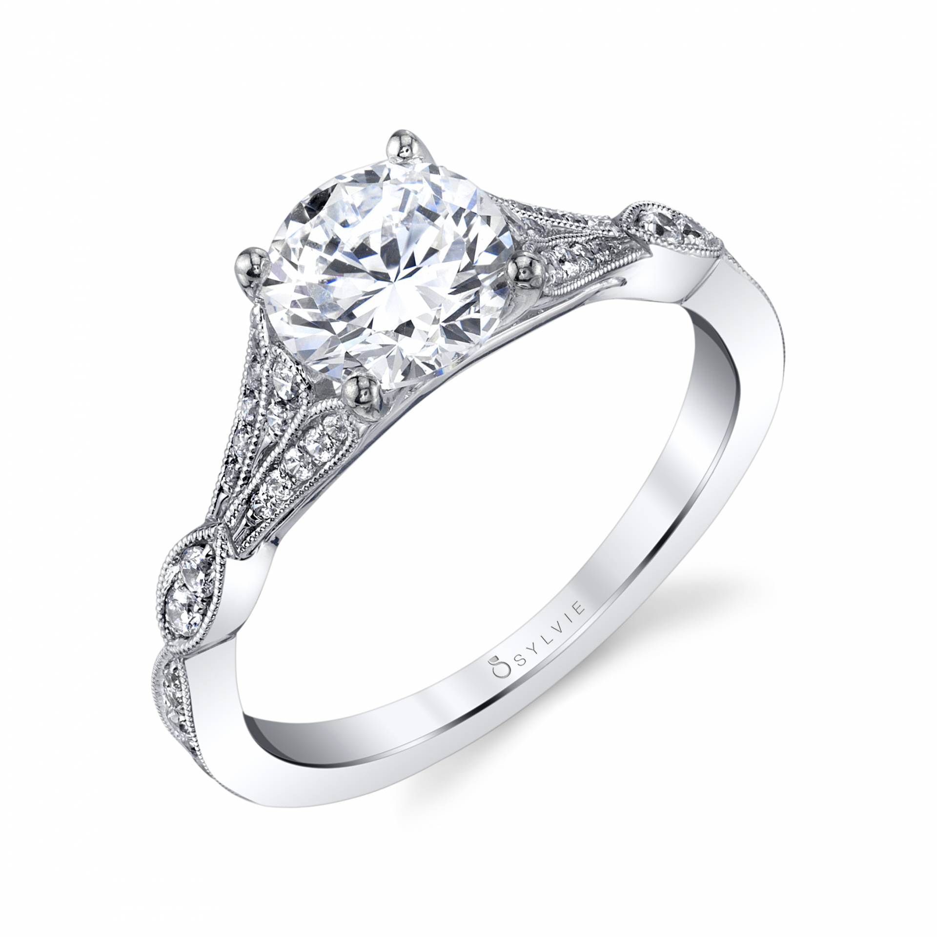 Vintage Engagement Ring - Renee