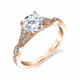 Vintage Engagement Ring - Renee
