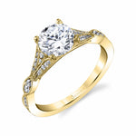 Vintage Engagement Ring - Renee