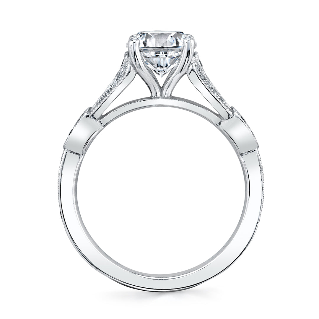 Vintage Engagement Ring - Renee