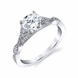 Vintage Engagement Ring - Renee