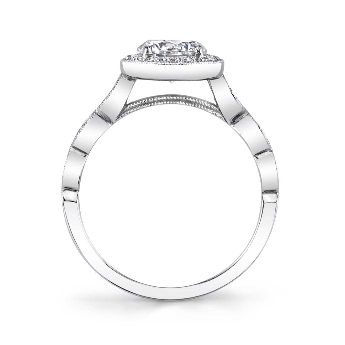 Jessa - Vintage Inspired Stackable Engagement Ring