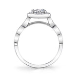 Jessa - Vintage Inspired Stackable Engagement Ring