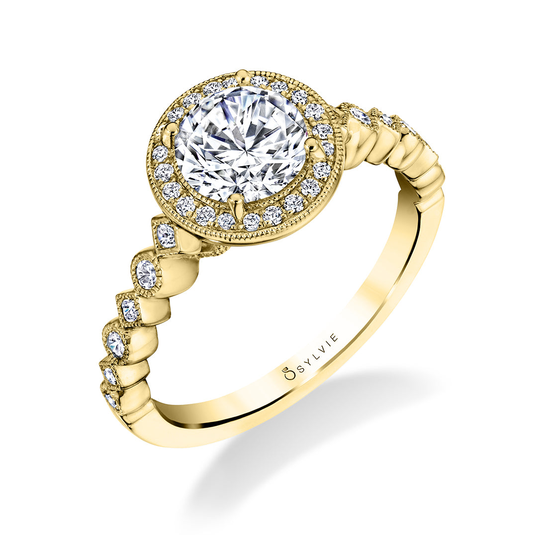 Stackable Engagement Ring
