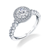 Stackable Engagement Ring