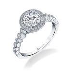 Stackable Engagement Ring