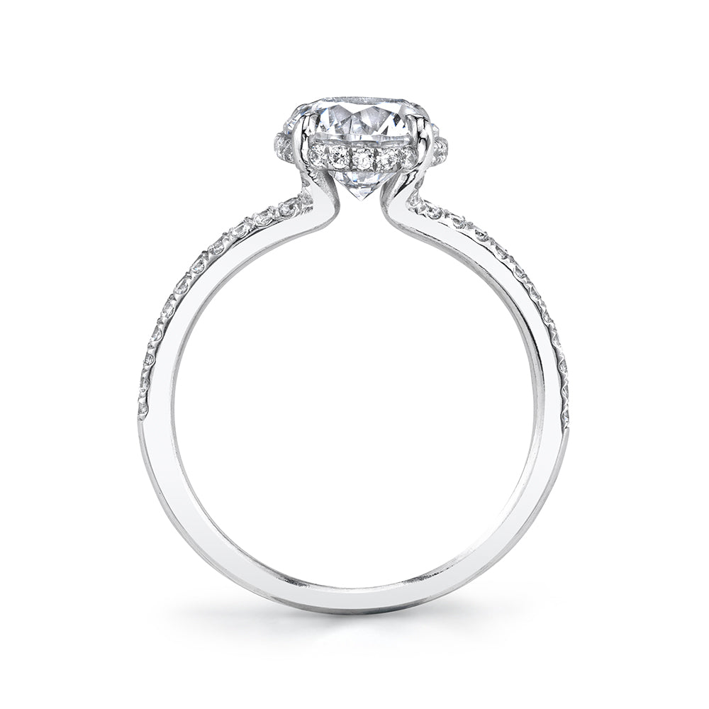 Classic Split Shank Engagement Ring