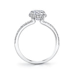 Classic Split Shank Engagement Ring