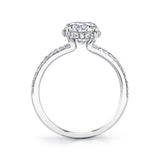 Classic Split Shank Engagement Ring