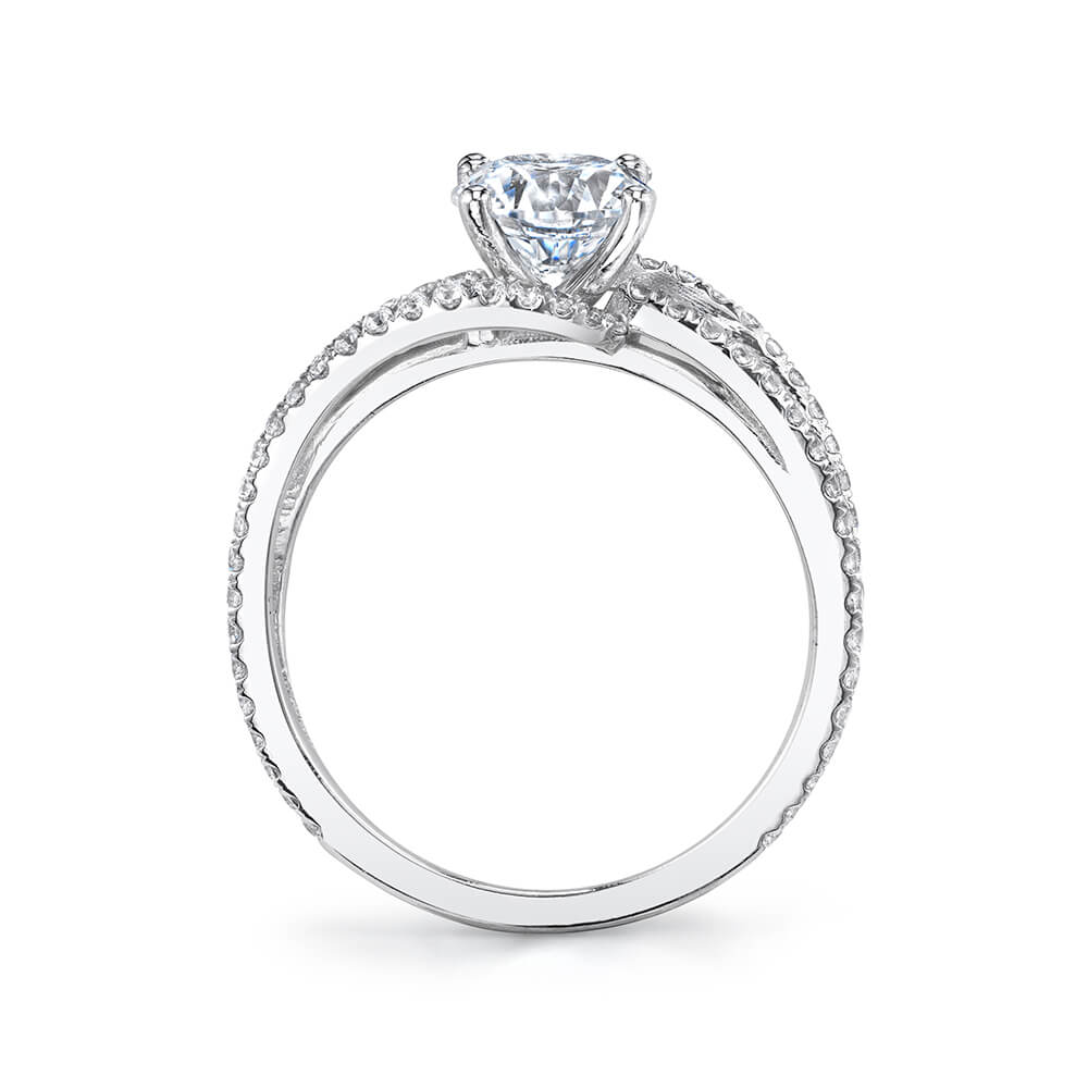 Split Shank Engagement Ring