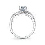 Split Shank Engagement Ring