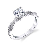 Maeve - Spiral Engagement Ring