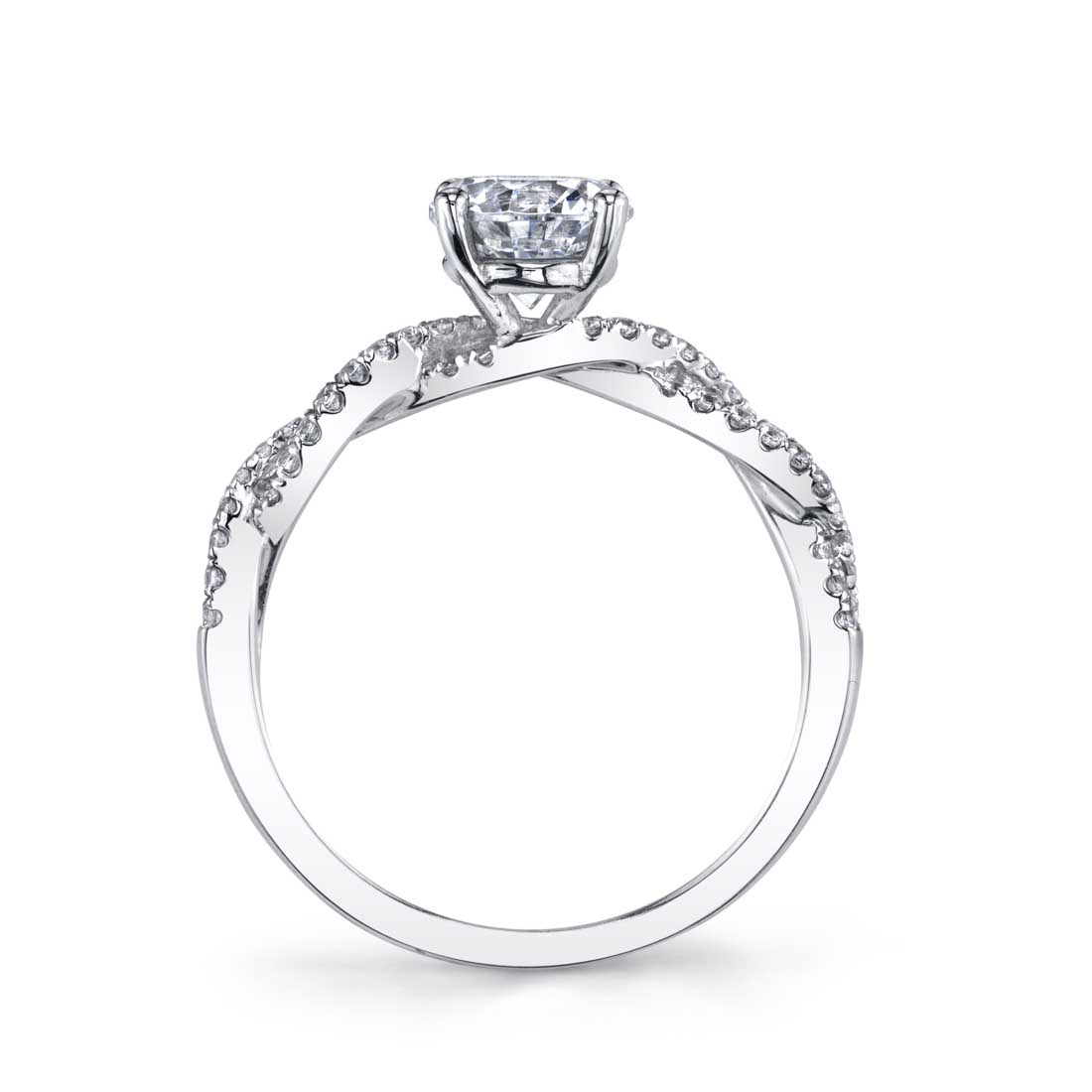 Maeve - Spiral Engagement Ring